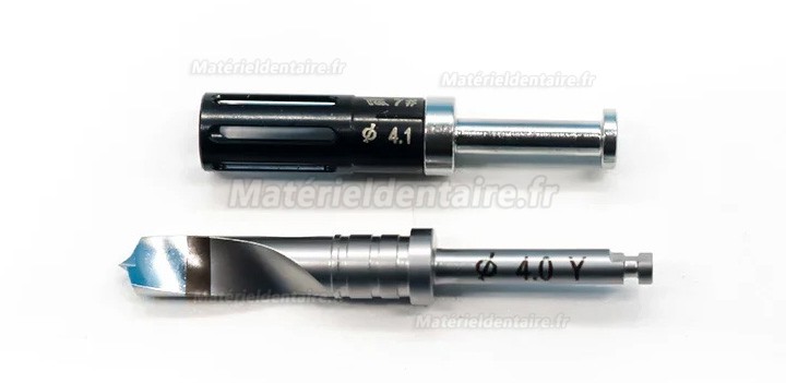 Kit de collecte et de broyage d'os dentaire, auto-fabricant de copeaux d'os avec bouchon